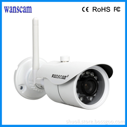 HW0043 Wanscam Megapixel HD Outdoor Waterproof Bullet Ip wireless Camera